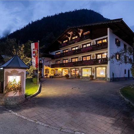 Der Braeuschmied Bed and Breakfast Lofer Buitenkant foto