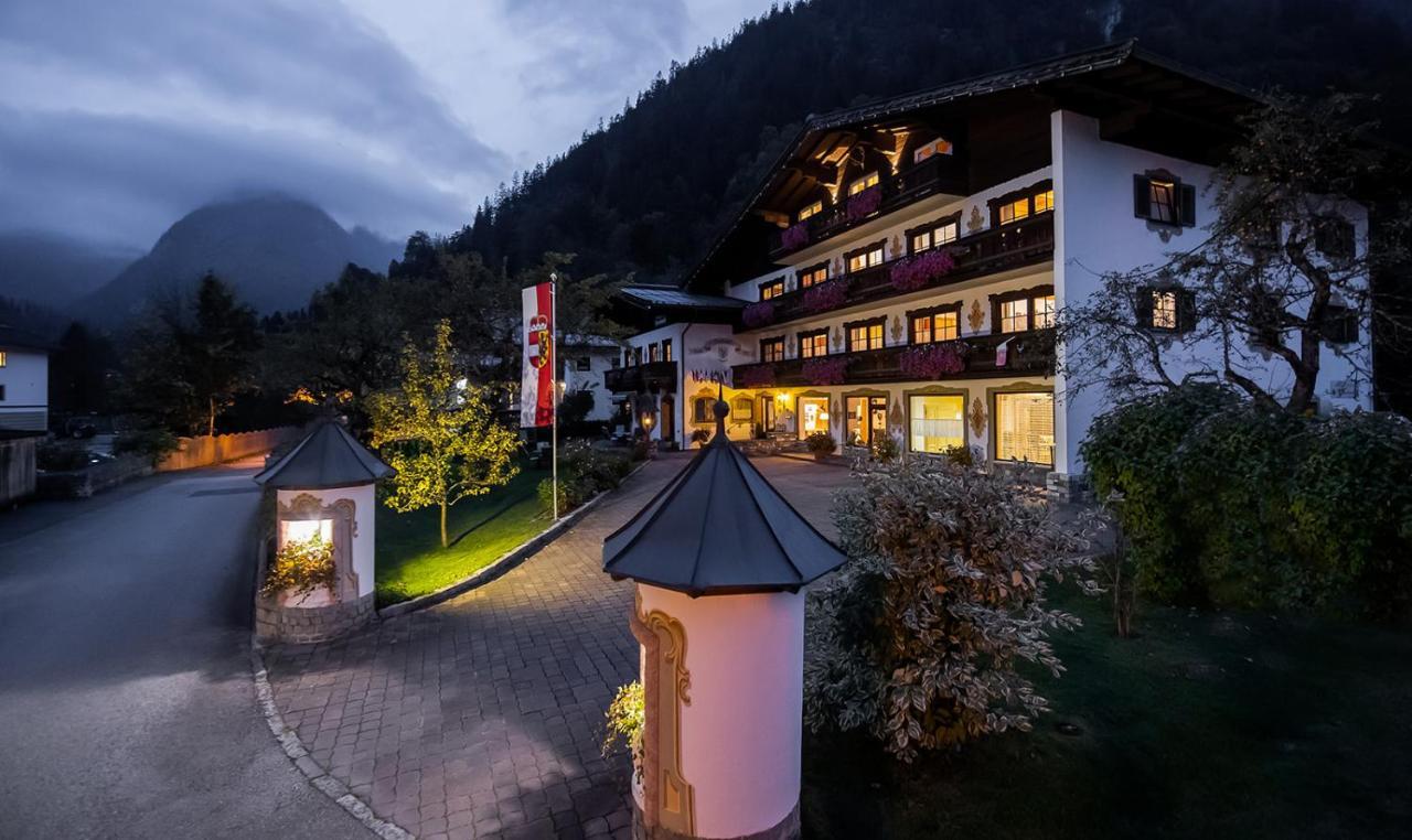 Der Braeuschmied Bed and Breakfast Lofer Buitenkant foto