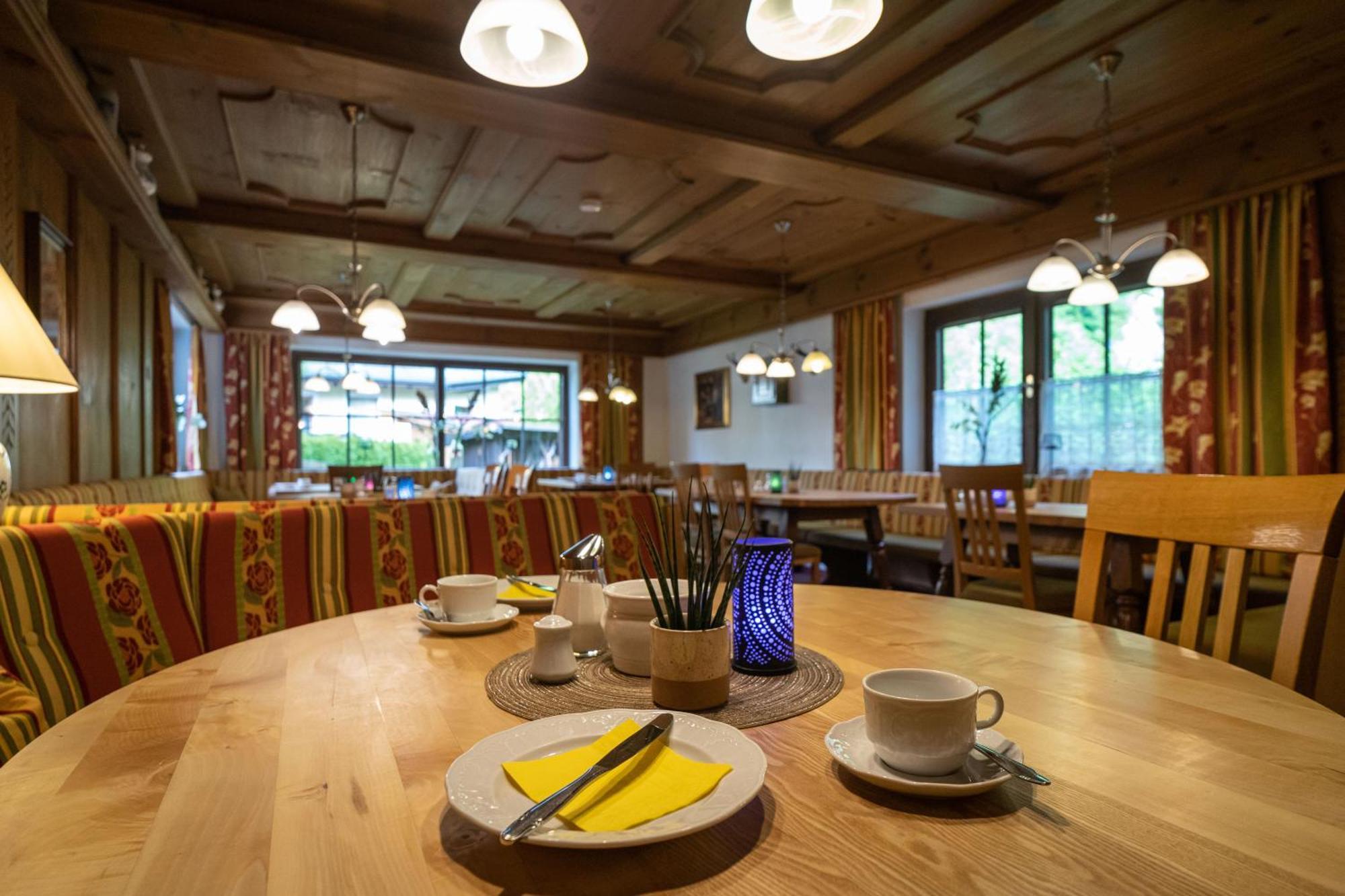 Der Braeuschmied Bed and Breakfast Lofer Buitenkant foto