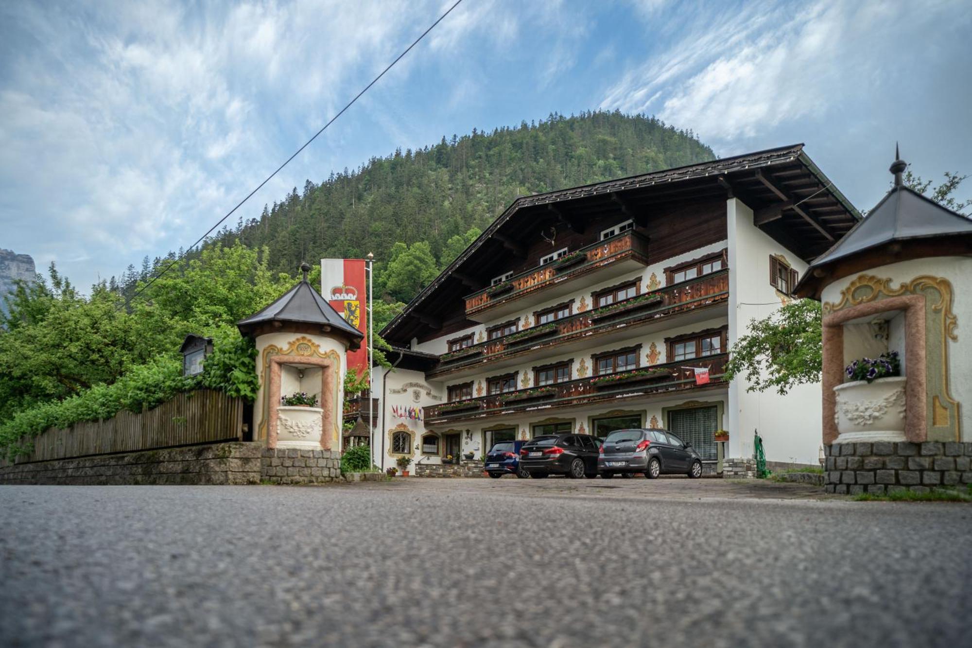 Der Braeuschmied Bed and Breakfast Lofer Buitenkant foto