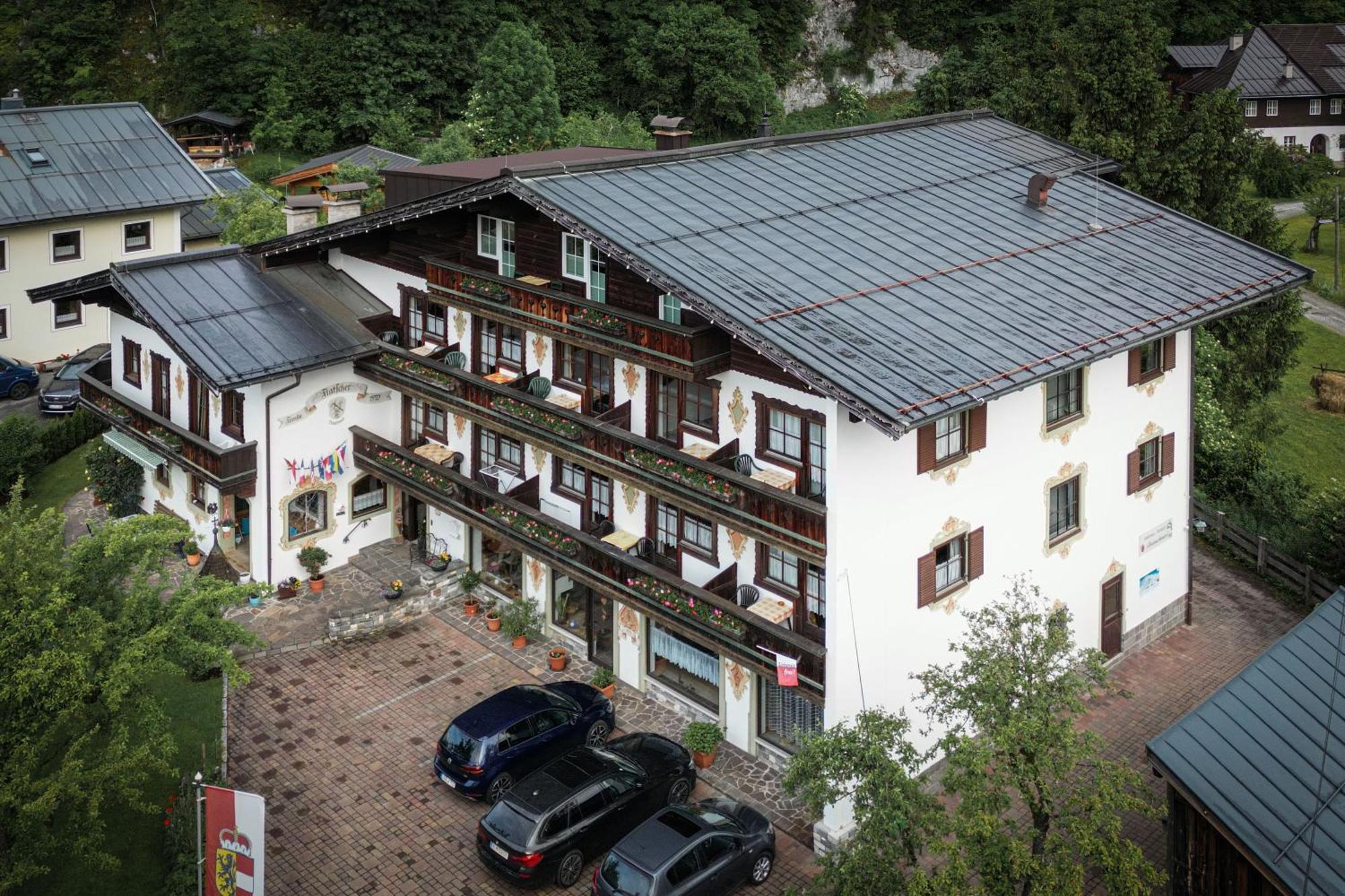 Der Braeuschmied Bed and Breakfast Lofer Buitenkant foto