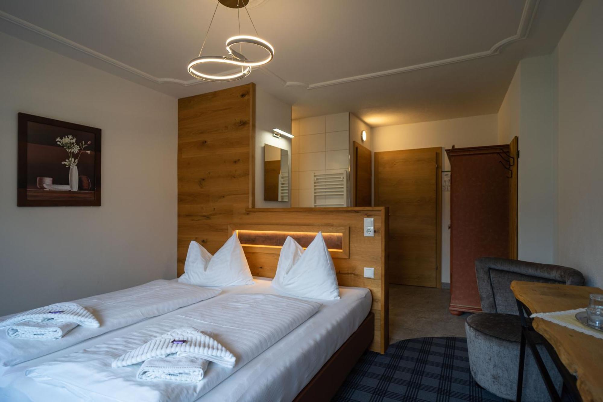 Der Braeuschmied Bed and Breakfast Lofer Buitenkant foto