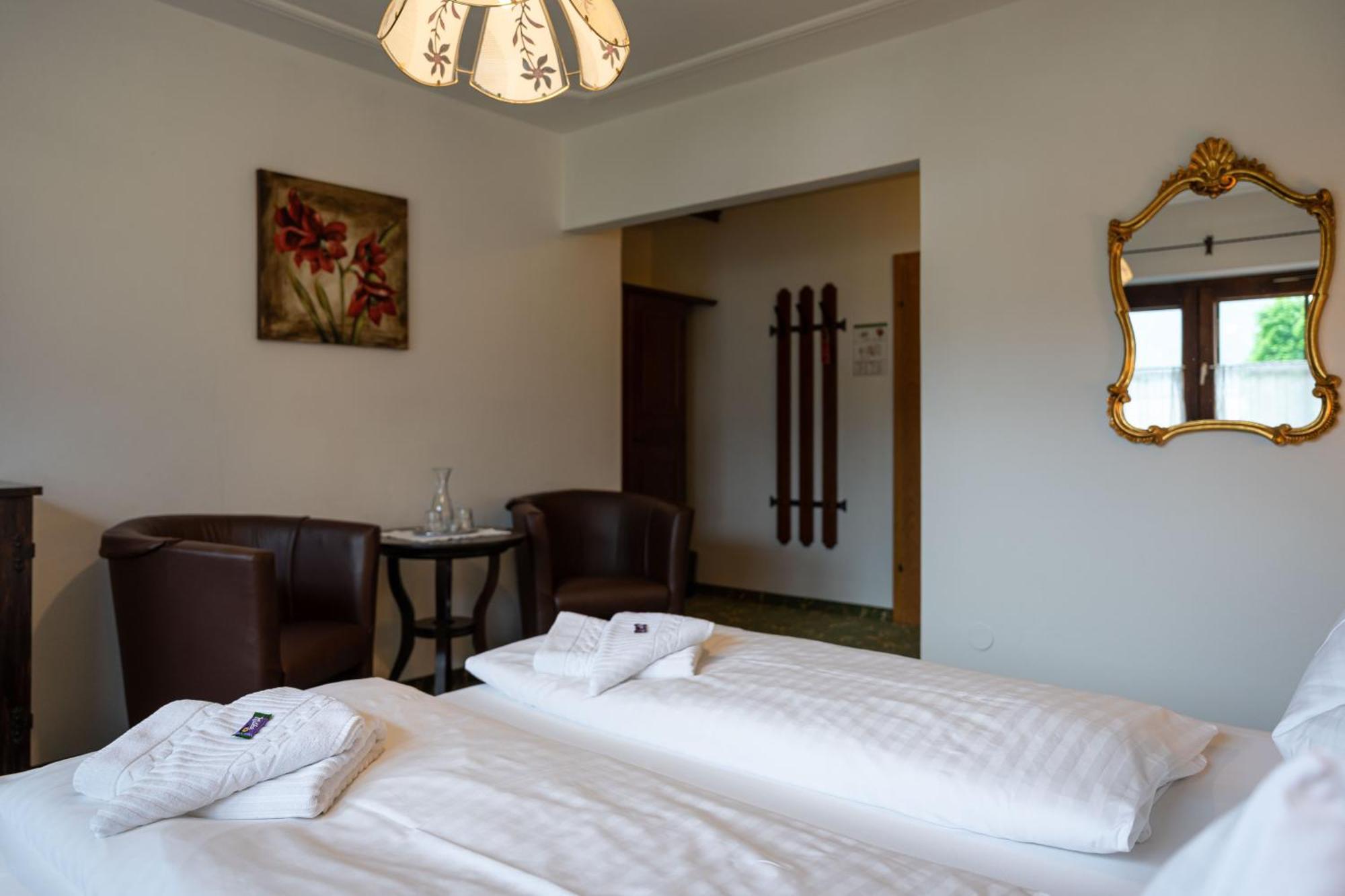 Der Braeuschmied Bed and Breakfast Lofer Buitenkant foto