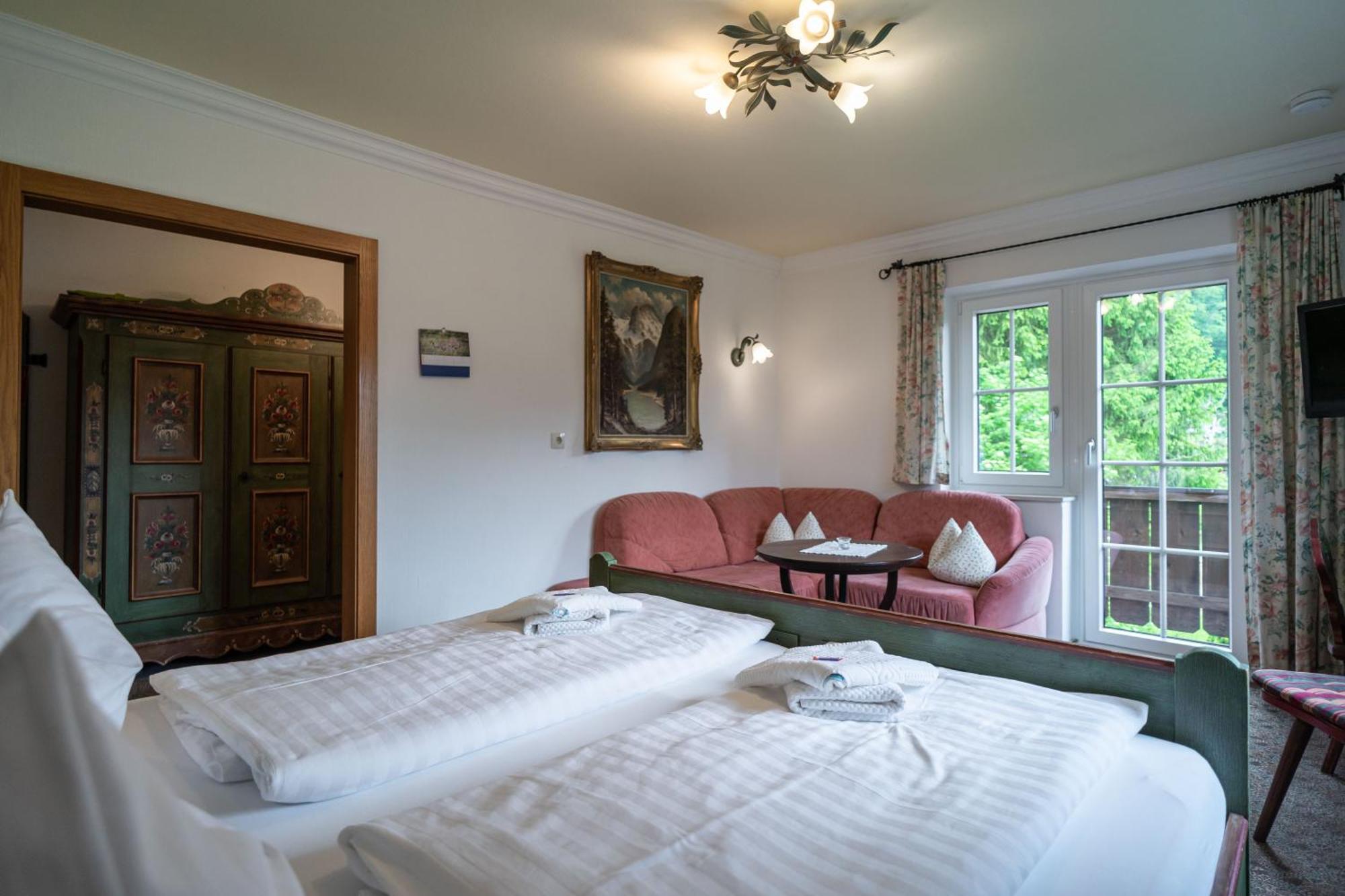 Der Braeuschmied Bed and Breakfast Lofer Buitenkant foto