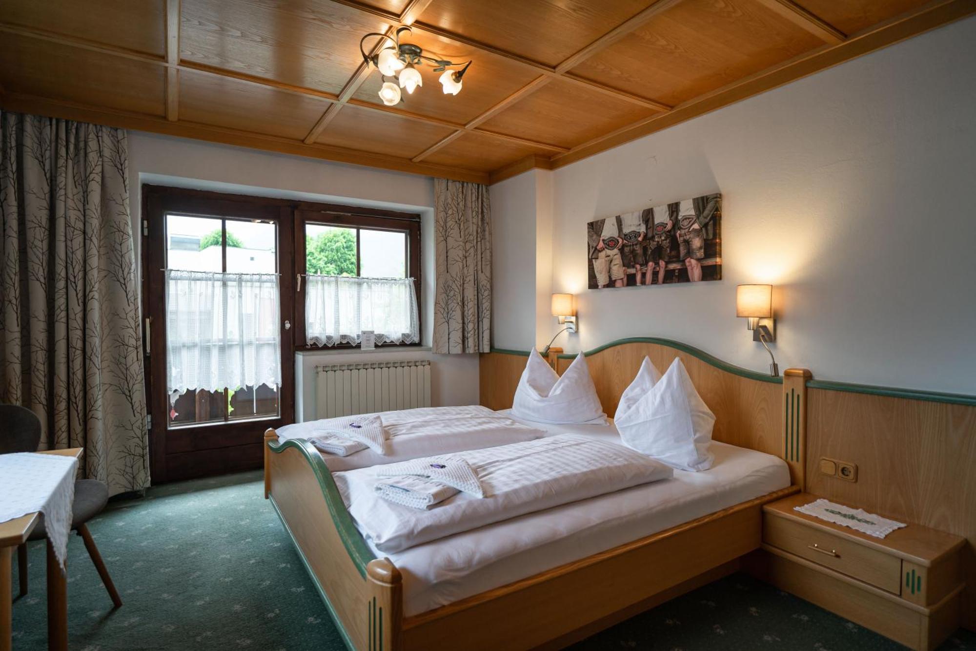 Der Braeuschmied Bed and Breakfast Lofer Buitenkant foto