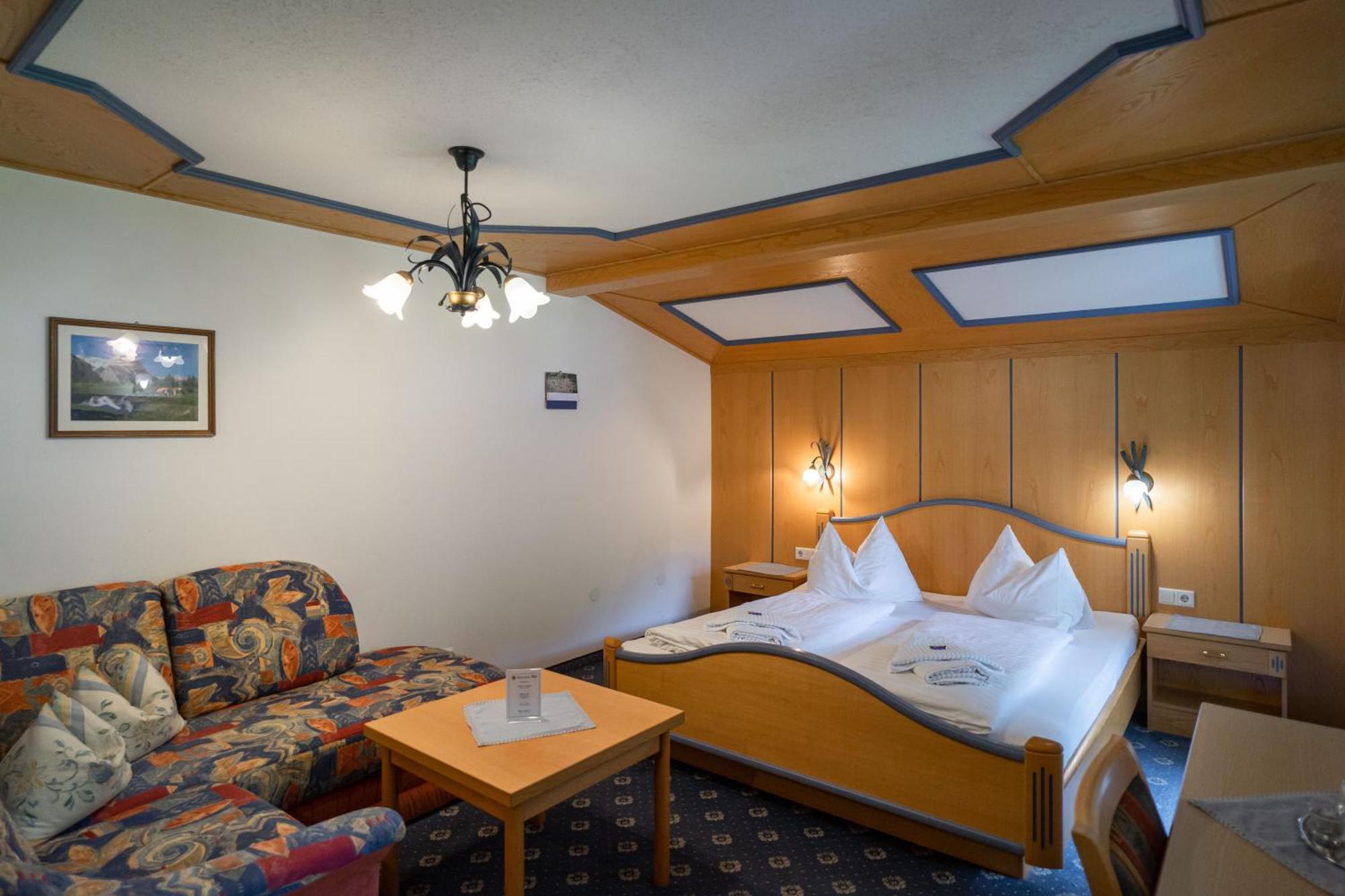 Der Braeuschmied Bed and Breakfast Lofer Buitenkant foto