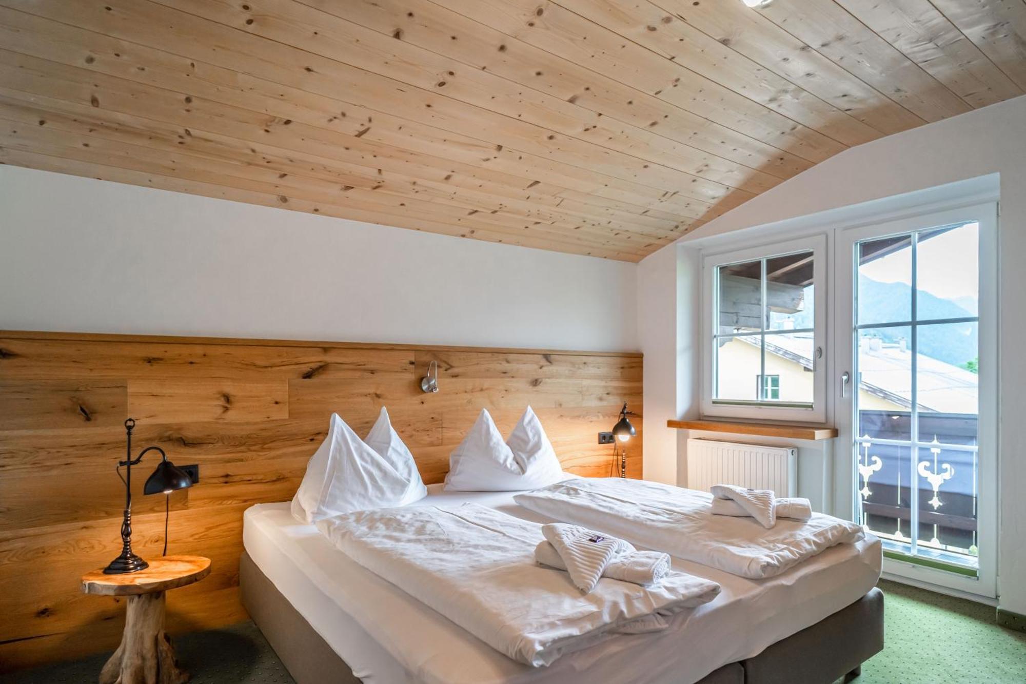 Der Braeuschmied Bed and Breakfast Lofer Buitenkant foto