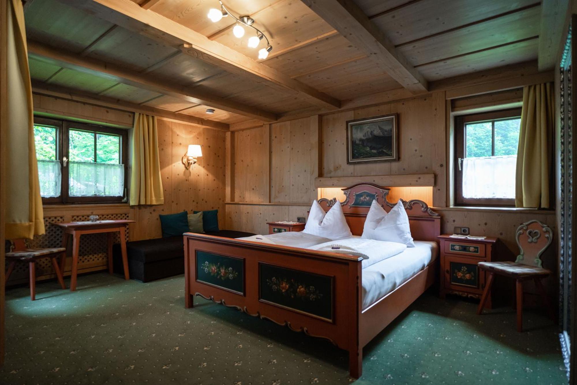 Der Braeuschmied Bed and Breakfast Lofer Buitenkant foto