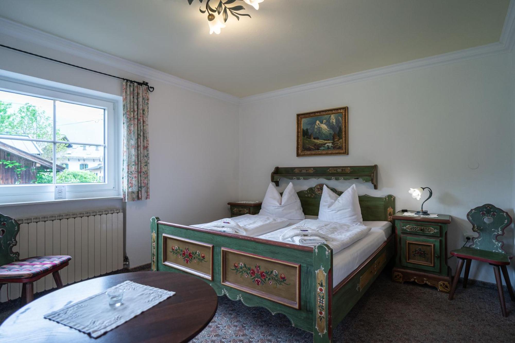 Der Braeuschmied Bed and Breakfast Lofer Buitenkant foto