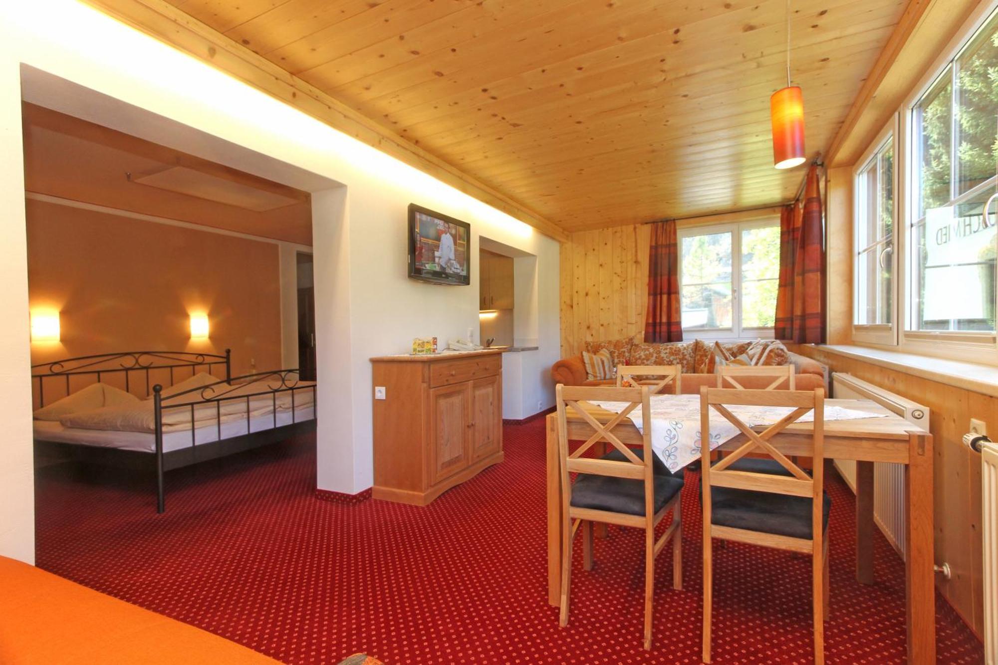 Der Braeuschmied Bed and Breakfast Lofer Kamer foto