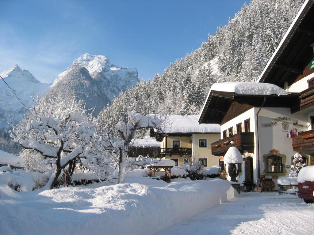 Der Braeuschmied Bed and Breakfast Lofer Buitenkant foto