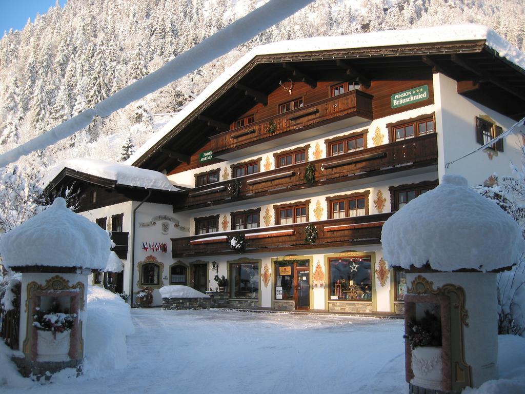 Der Braeuschmied Bed and Breakfast Lofer Buitenkant foto