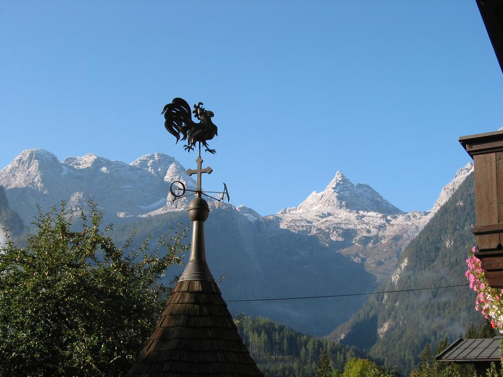 Der Braeuschmied Bed and Breakfast Lofer Buitenkant foto